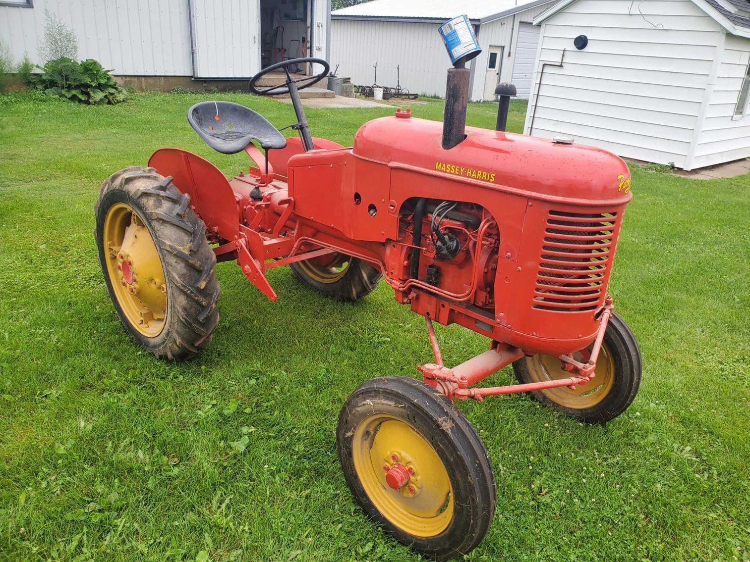 Image for Tractors, equipment, furniture & Household