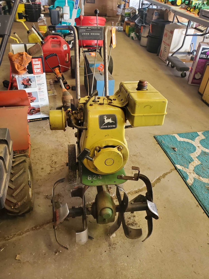 Image for Tractors, equipment, furniture & Household