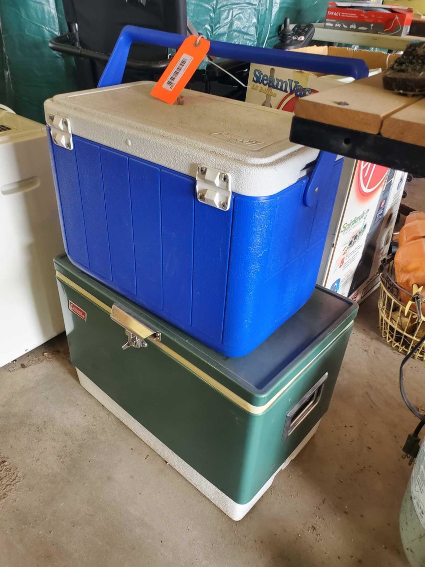 Image for Tractors, equipment, furniture & Household