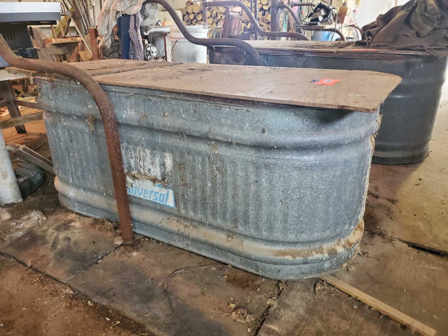 Image for Tractors, equipment, furniture & Household