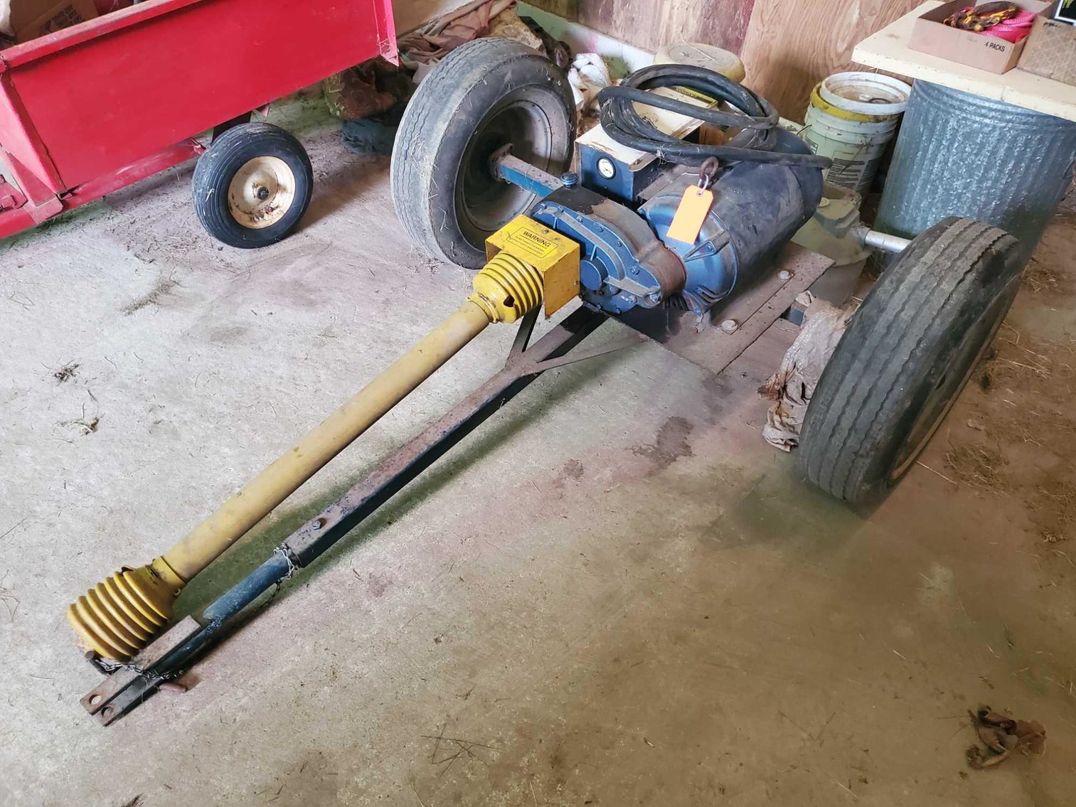 Image for Tractors, equipment, furniture & Household