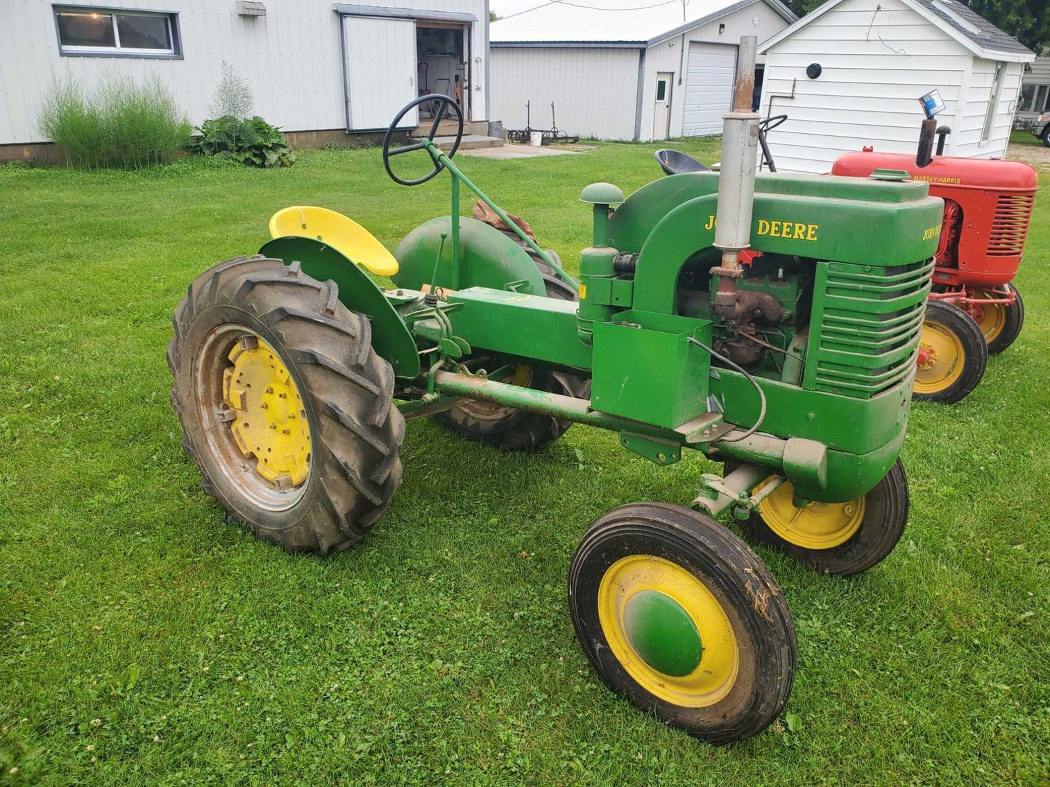 Image for Tractors, equipment, furniture & Household
