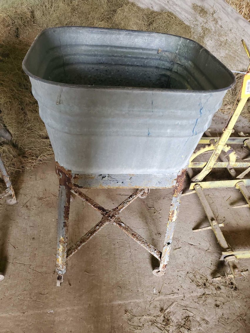 Image for Tractors, equipment, furniture & Household