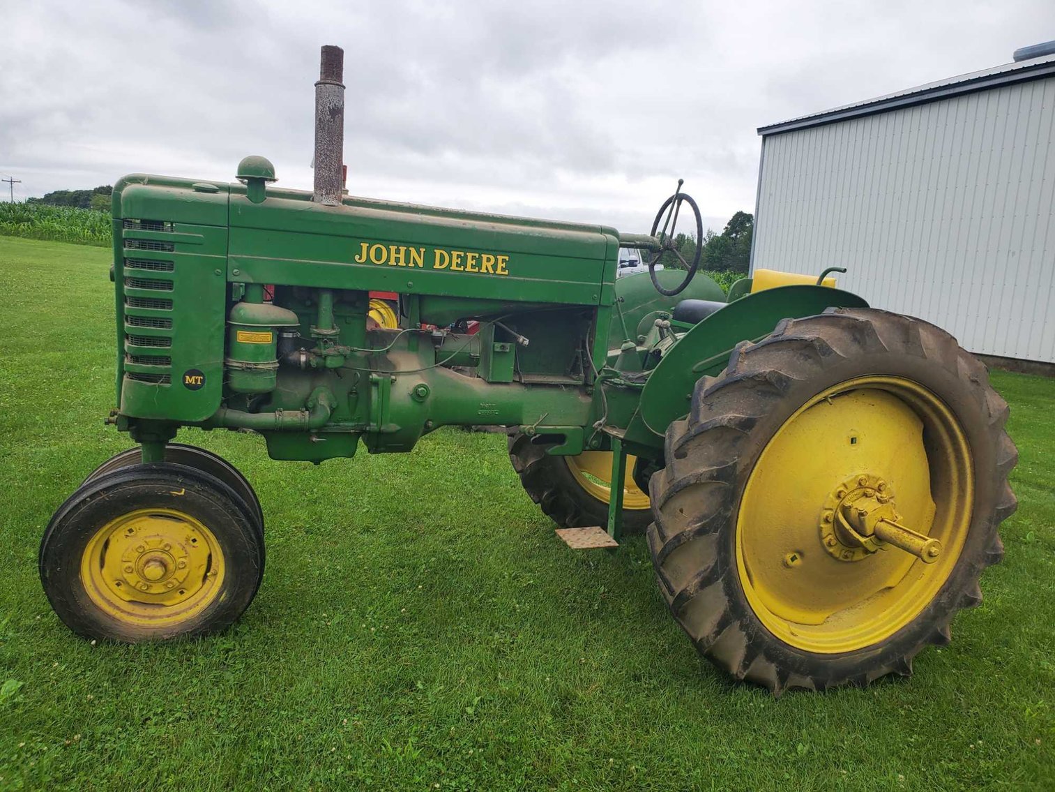 Image for Tractors, equipment, furniture & Household