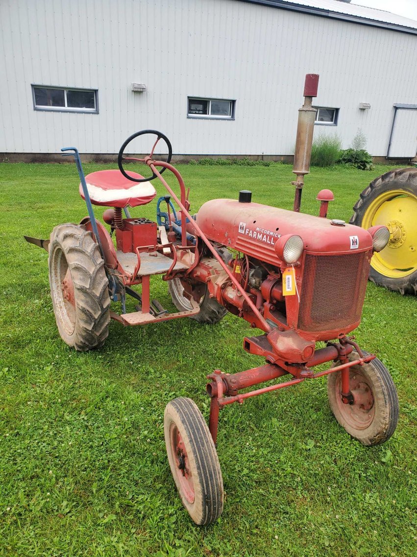 Image for Tractors, equipment, furniture & Household