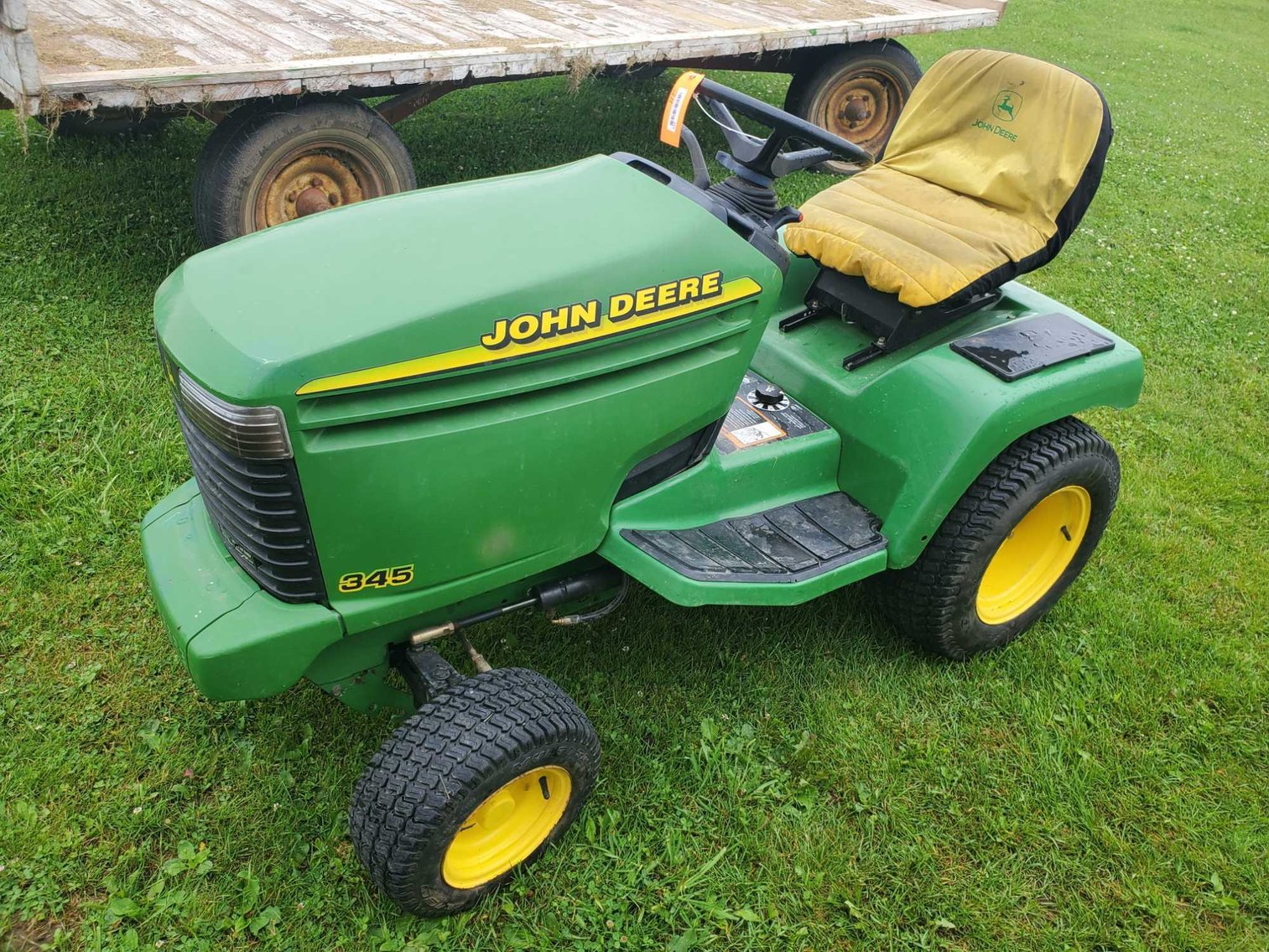 Image for Tractors, equipment, furniture & Household