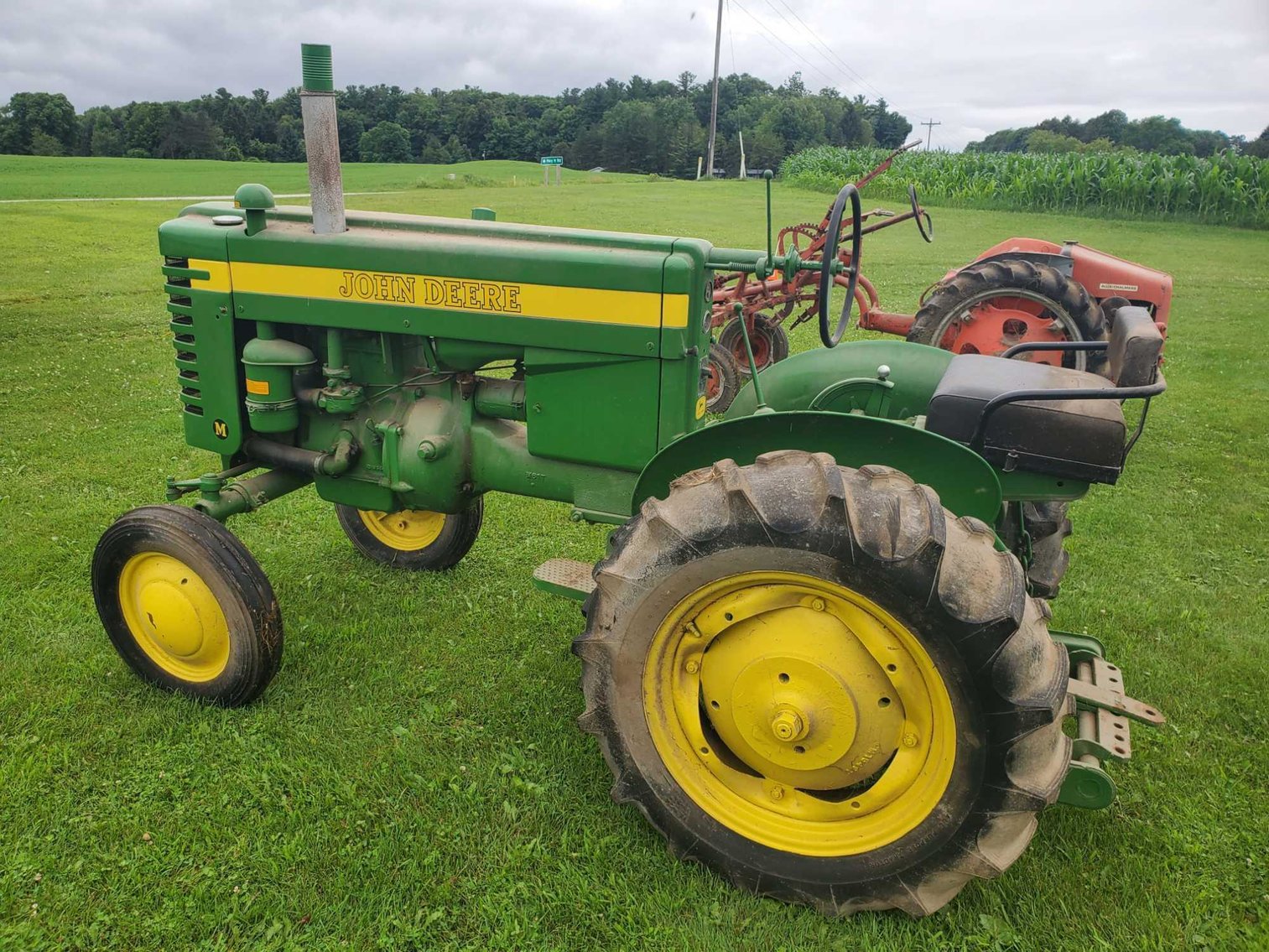 Image for Tractors, equipment, furniture & Household