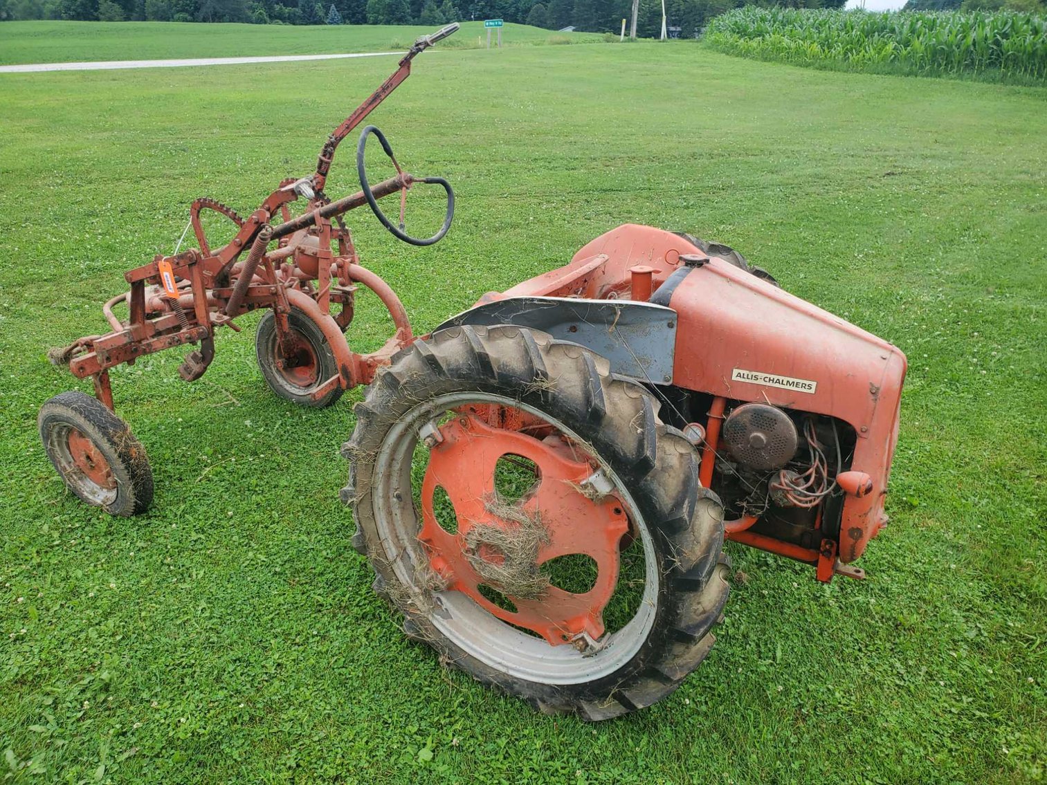 Image for Tractors, equipment, furniture & Household