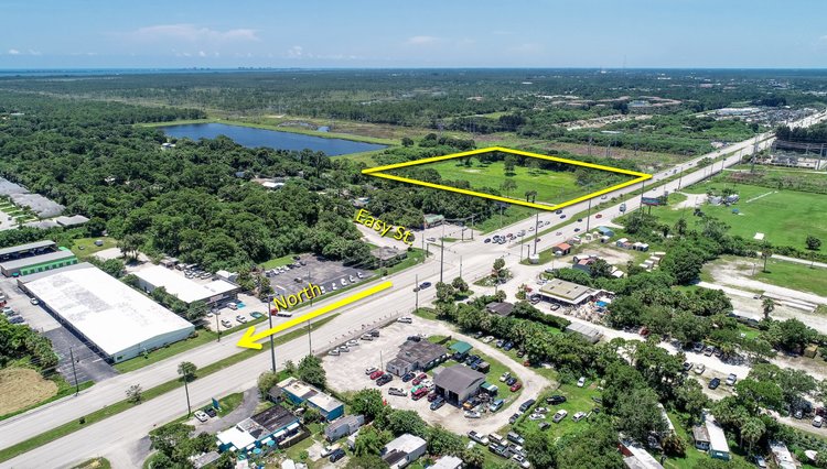 Image for 5.88+/- Commercial Acres on US Highway 1 For Sale ONLY at ABSOLUTE AUCTION
