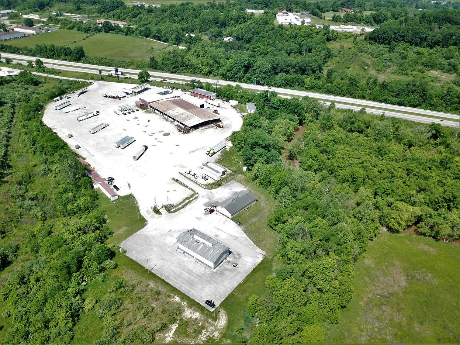 Image for 20+ Acres of Prime Commercial Property on I-77 Mineral Wells Exit