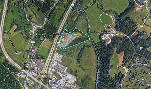 Image for 20+ Acres of Prime Commercial Property on I-77 Mineral Wells Exit