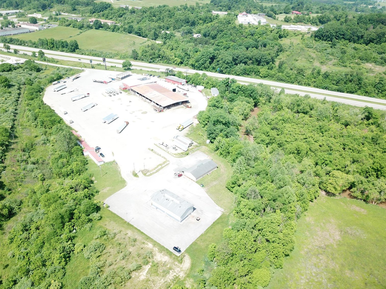 20+ Acres of Prime Commercial Property on I77 Mineral Wells Exit