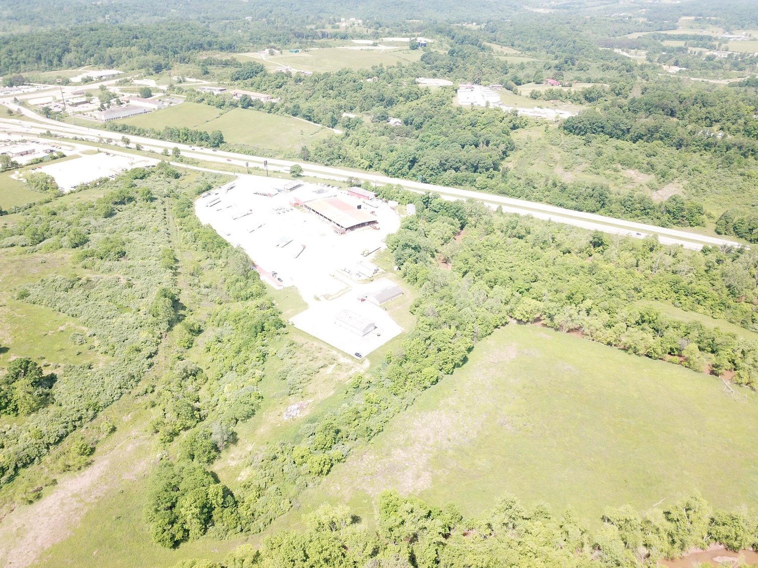 Image for 20+ Acres of Prime Commercial Property on I-77 Mineral Wells Exit