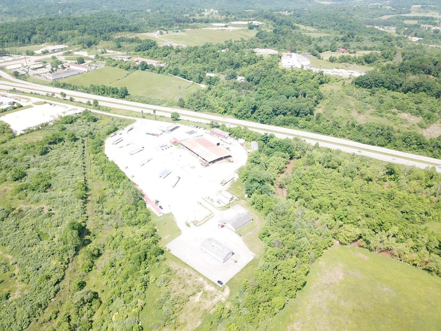 Image for 20+ Acres of Prime Commercial Property on I-77 Mineral Wells Exit