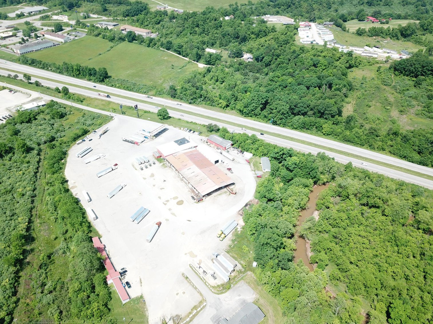 Image for 20+ Acres of Prime Commercial Property on I-77 Mineral Wells Exit