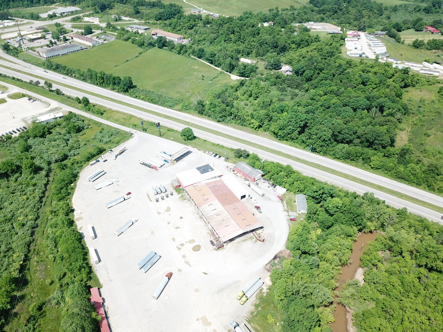 Image for 20+ Acres of Prime Commercial Property on I-77 Mineral Wells Exit