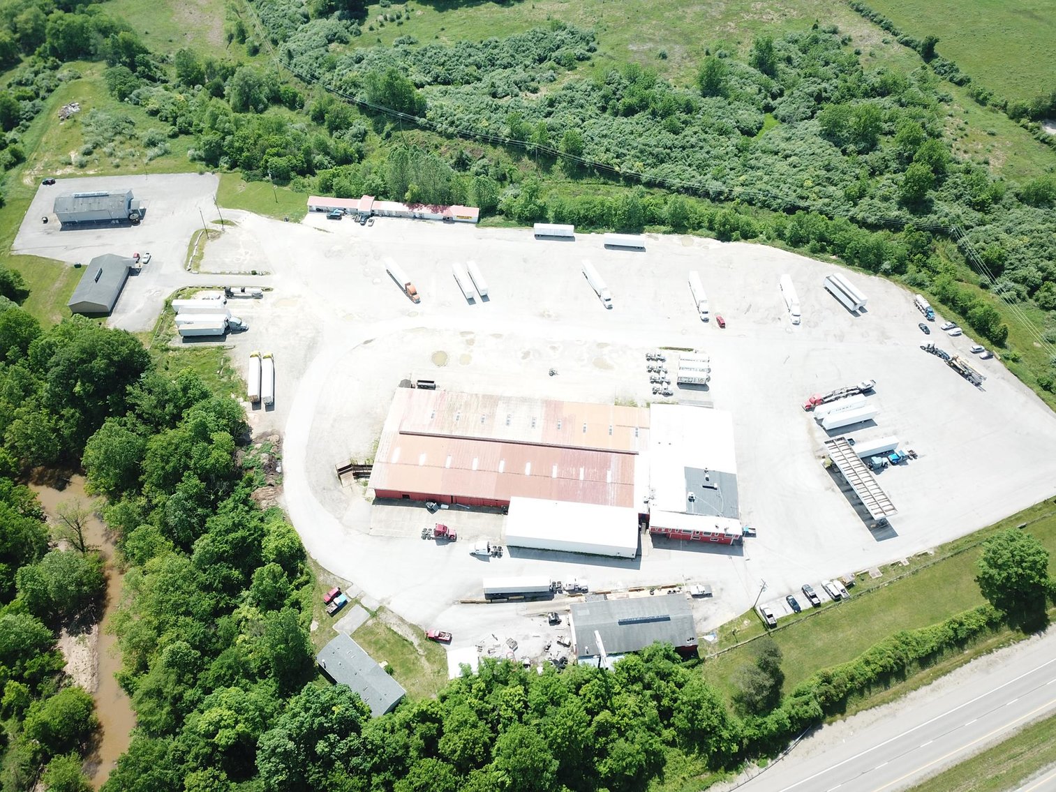Image for 20+ Acres of Prime Commercial Property on I-77 Mineral Wells Exit