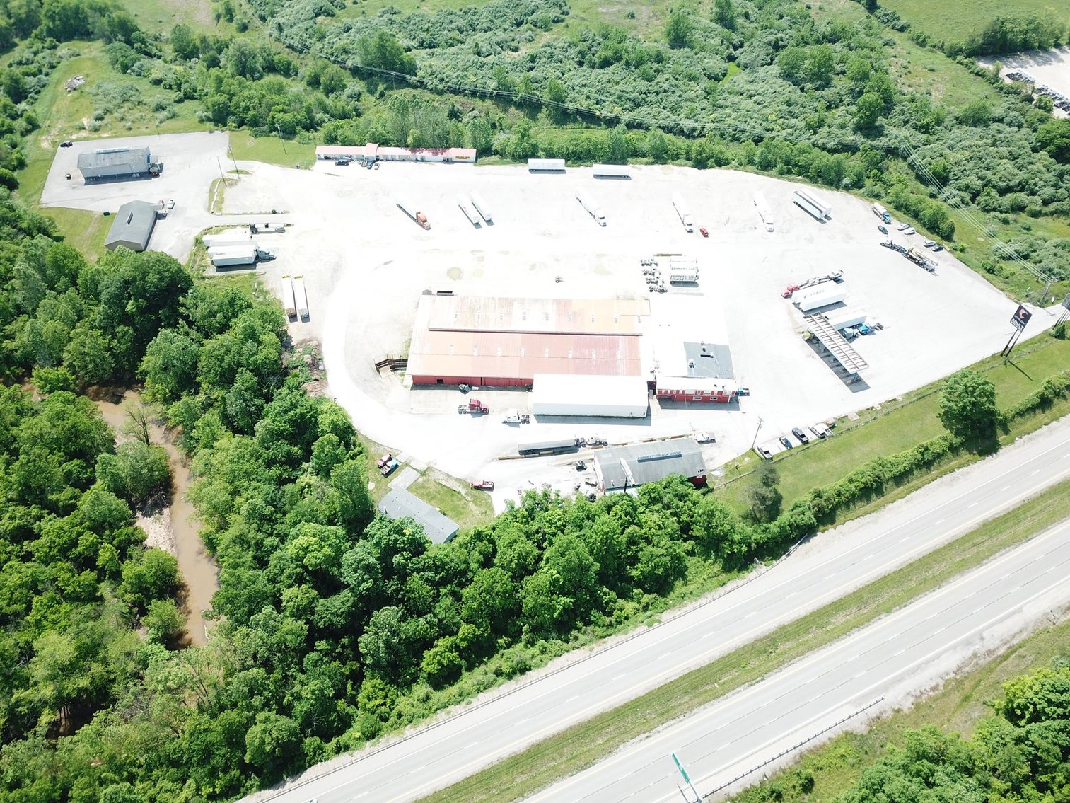 Image for 20+ Acres of Prime Commercial Property on I-77 Mineral Wells Exit