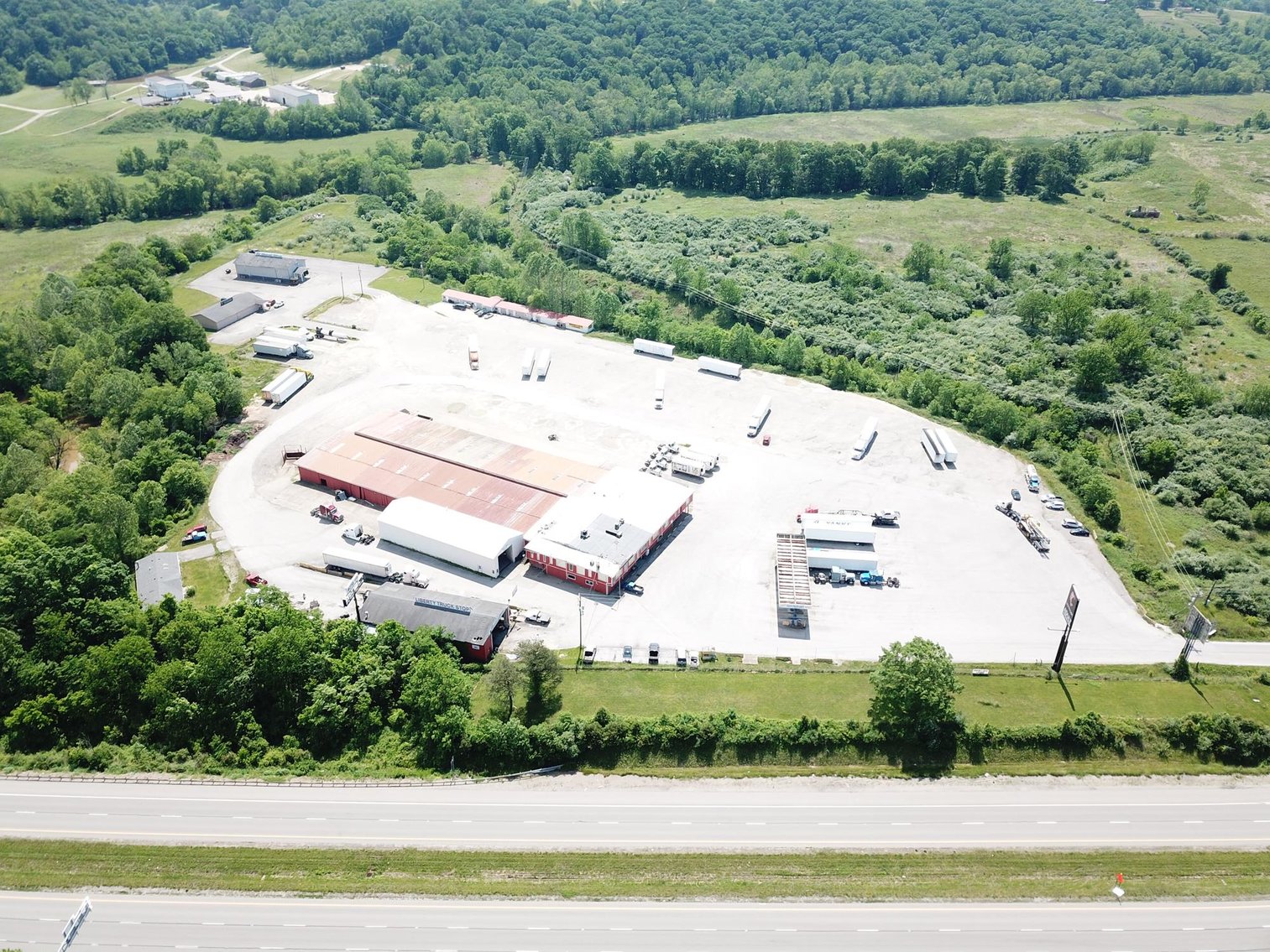 Image for 20+ Acres of Prime Commercial Property on I-77 Mineral Wells Exit