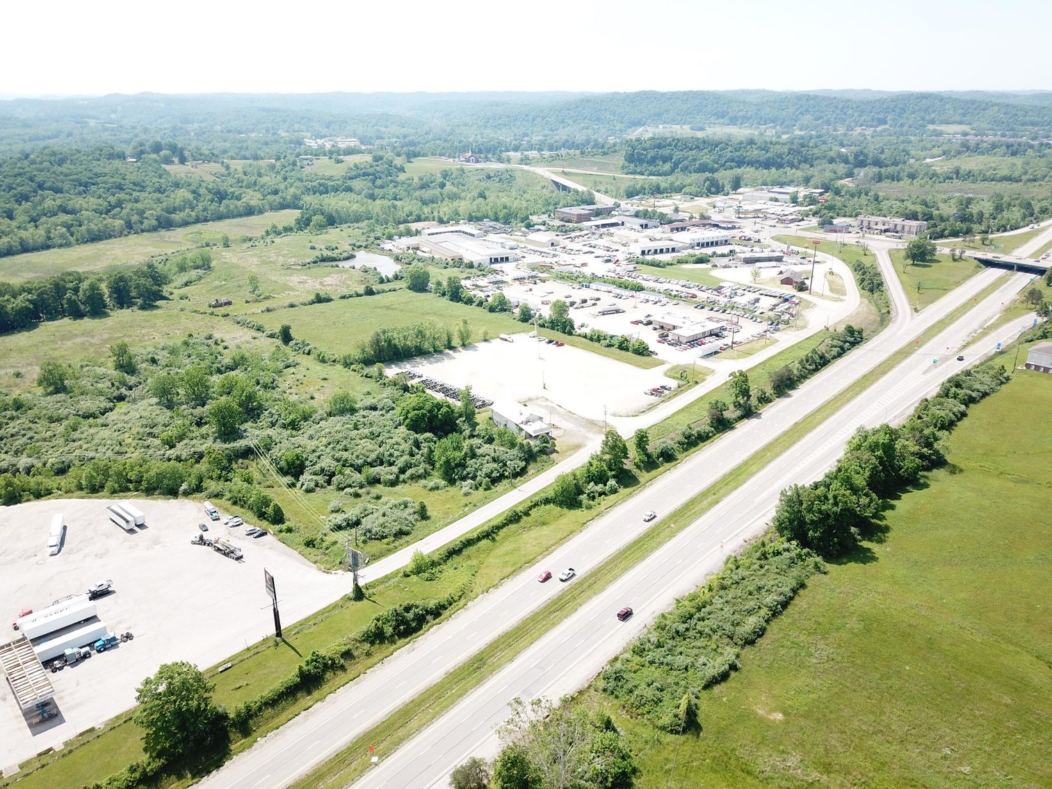 Image for 20+ Acres of Prime Commercial Property on I-77 Mineral Wells Exit