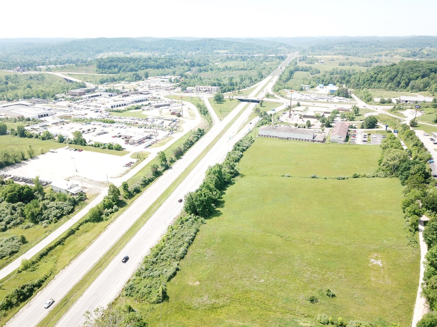 Image for 20+ Acres of Prime Commercial Property on I-77 Mineral Wells Exit