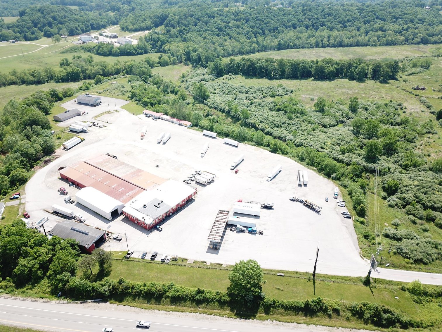 Image for 20+ Acres of Prime Commercial Property on I-77 Mineral Wells Exit