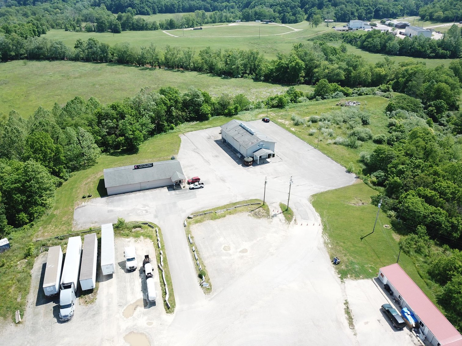 Image for 20+ Acres of Prime Commercial Property on I-77 Mineral Wells Exit