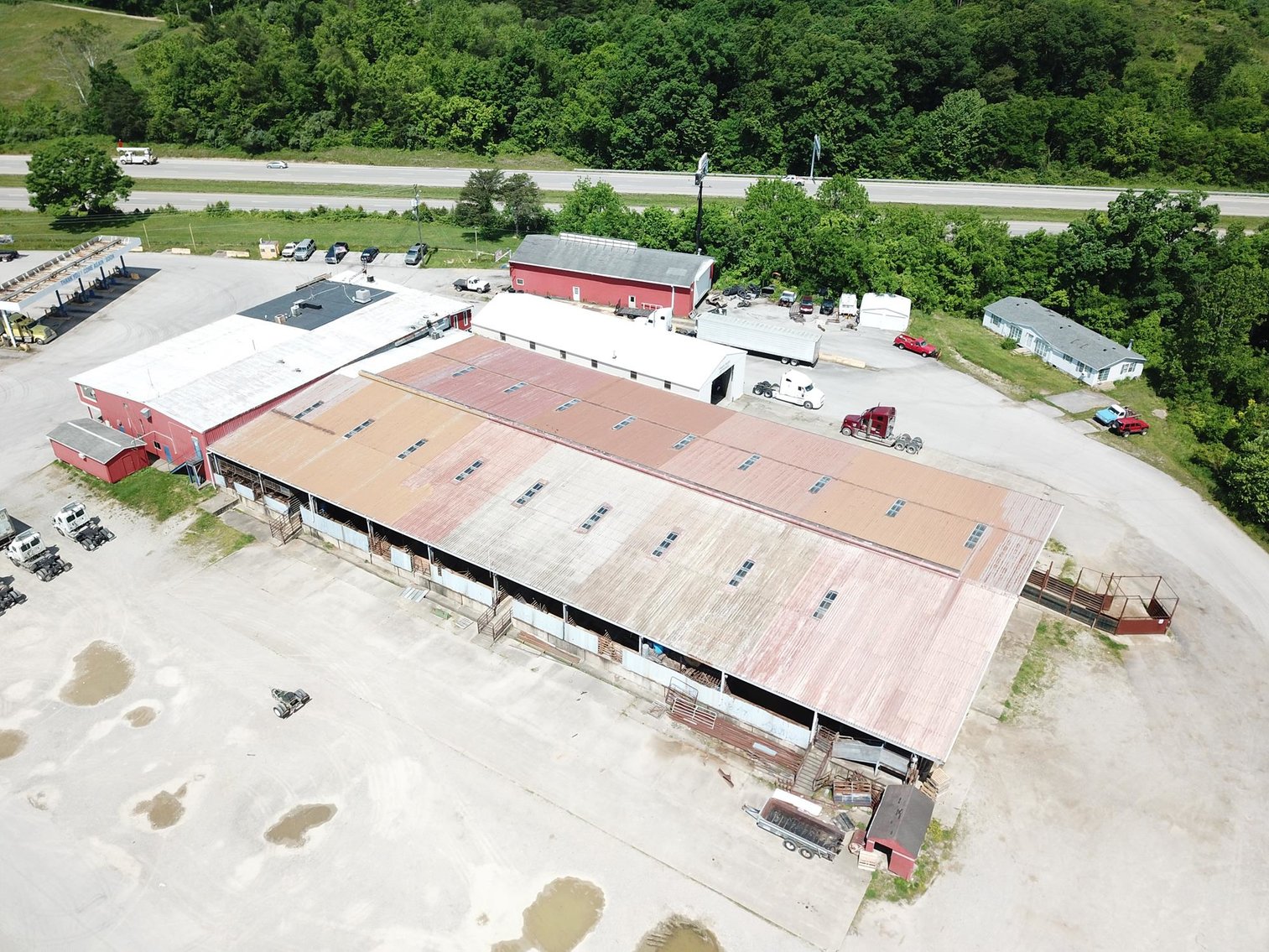 Image for 20+ Acres of Prime Commercial Property on I-77 Mineral Wells Exit