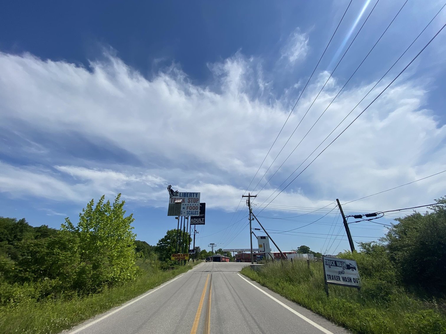 Image for 20+ Acres of Prime Commercial Property on I-77 Mineral Wells Exit