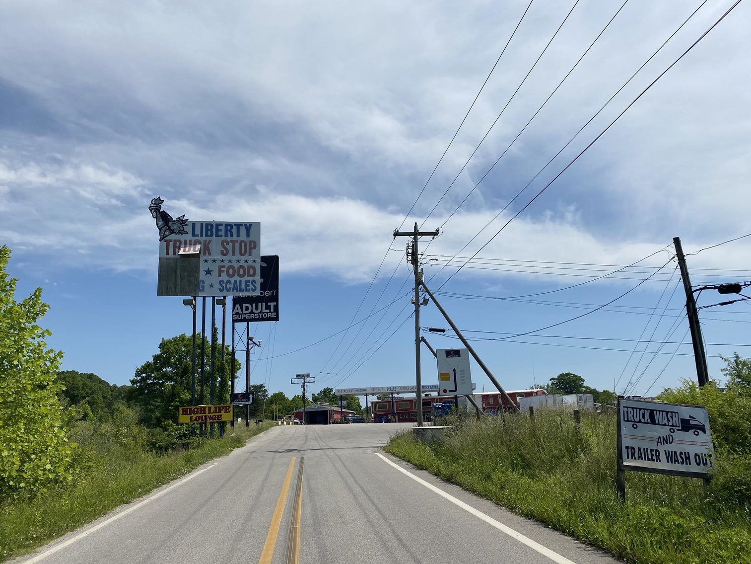 Image for 20+ Acres of Prime Commercial Property on I-77 Mineral Wells Exit
