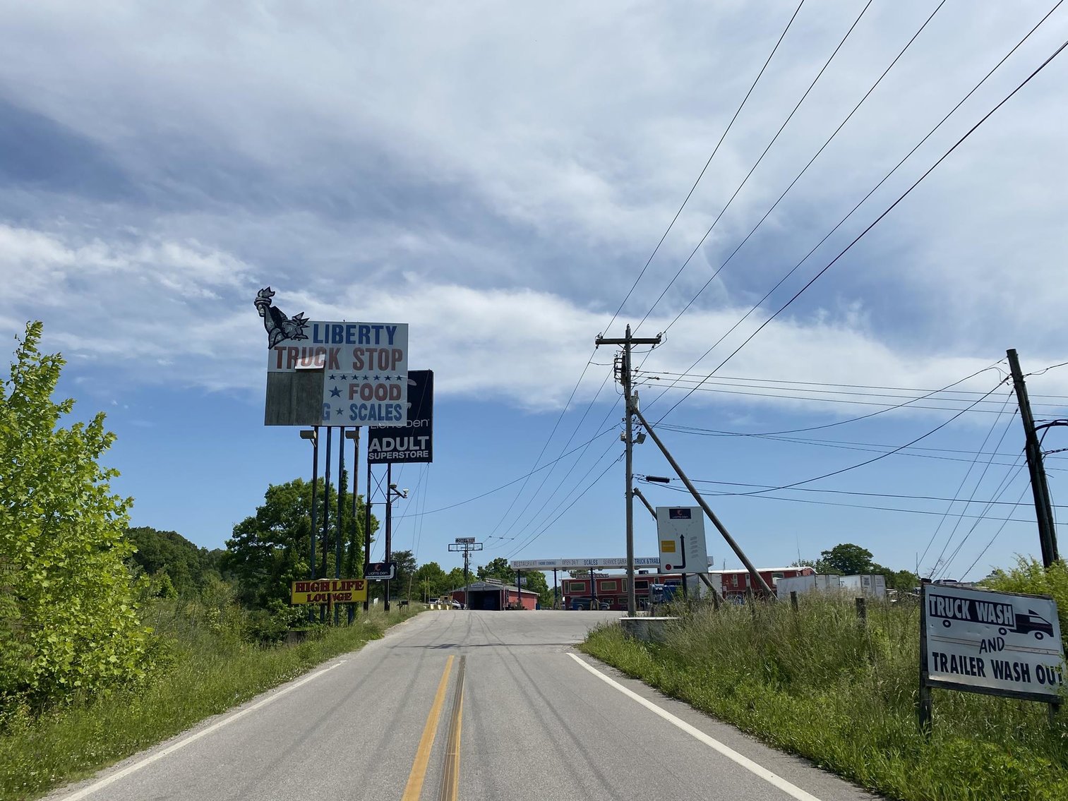 Image for 20+ Acres of Prime Commercial Property on I-77 Mineral Wells Exit