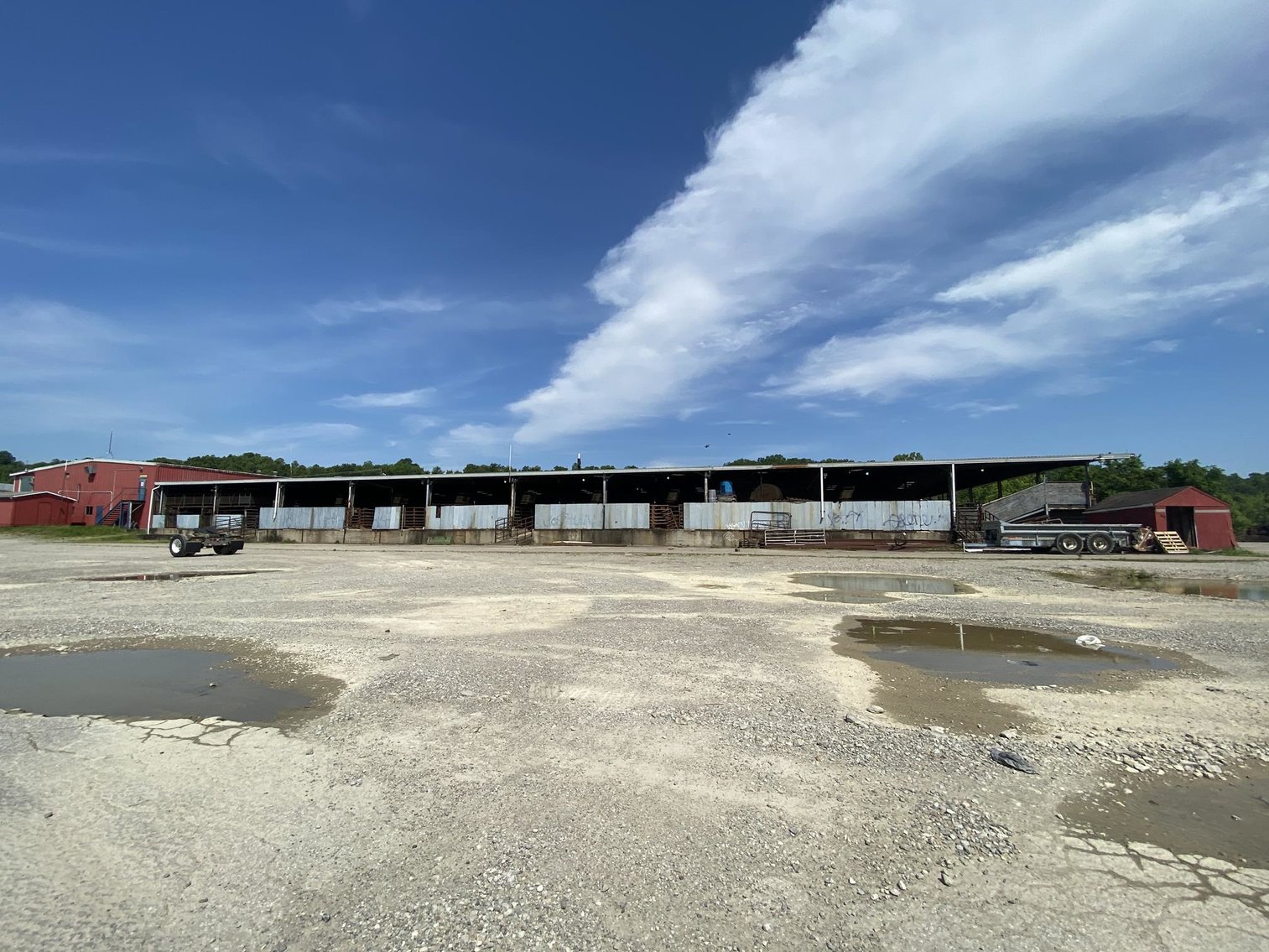 Image for 20+ Acres of Prime Commercial Property on I-77 Mineral Wells Exit