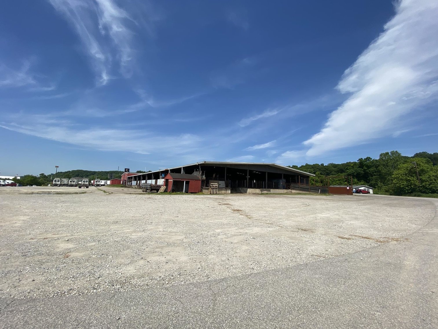 Image for 20+ Acres of Prime Commercial Property on I-77 Mineral Wells Exit