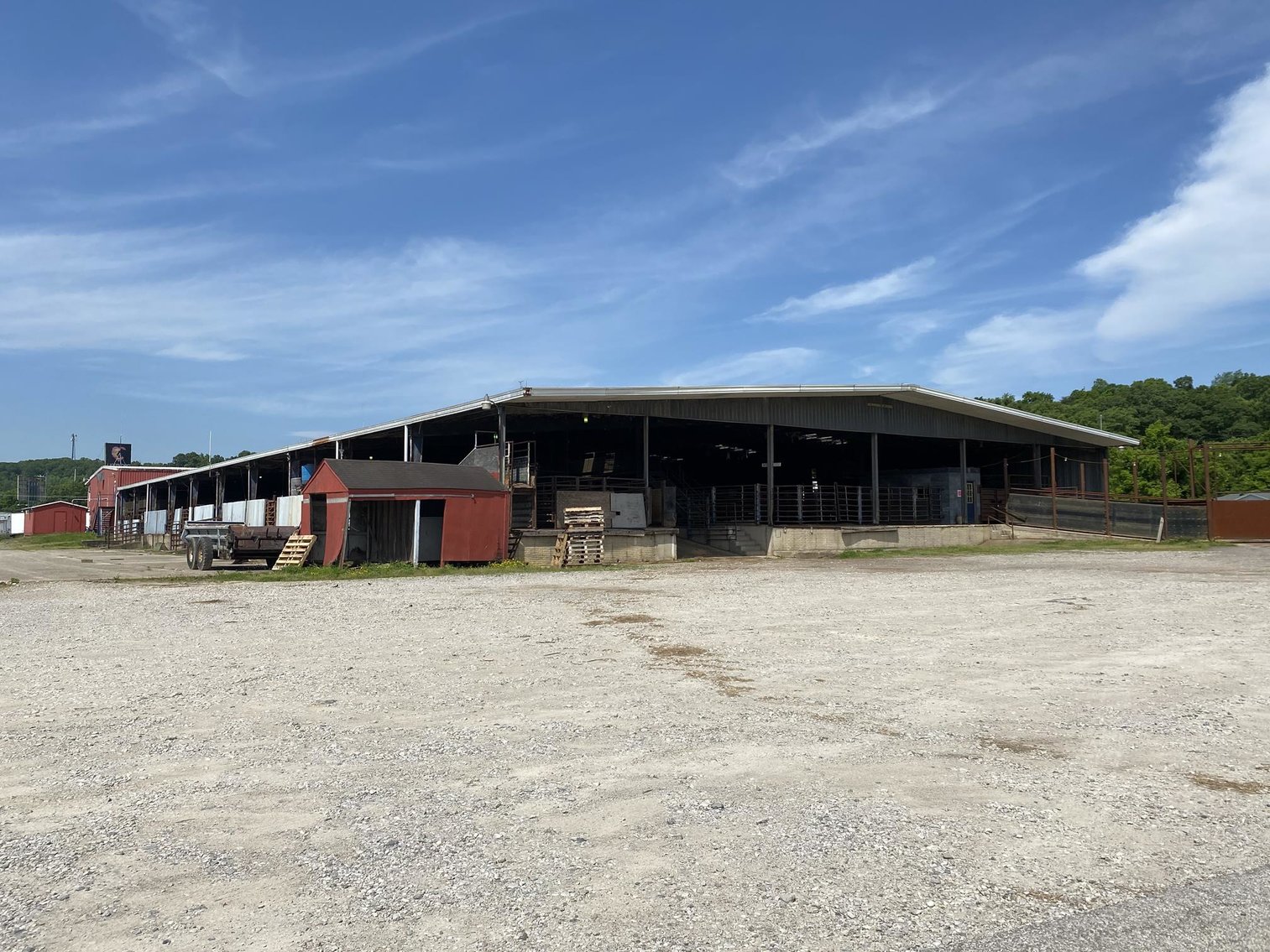 Image for 20+ Acres of Prime Commercial Property on I-77 Mineral Wells Exit