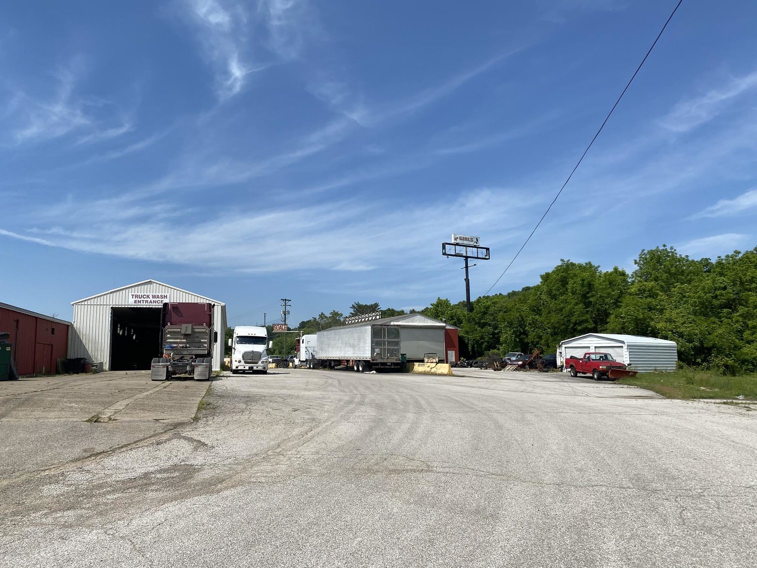 Image for 20+ Acres of Prime Commercial Property on I-77 Mineral Wells Exit