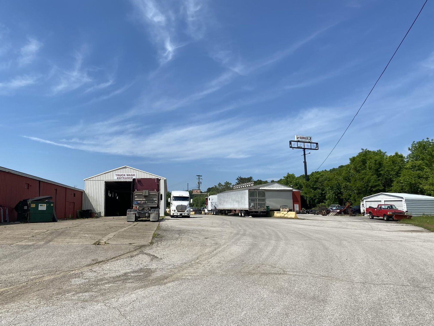 Image for 20+ Acres of Prime Commercial Property on I-77 Mineral Wells Exit