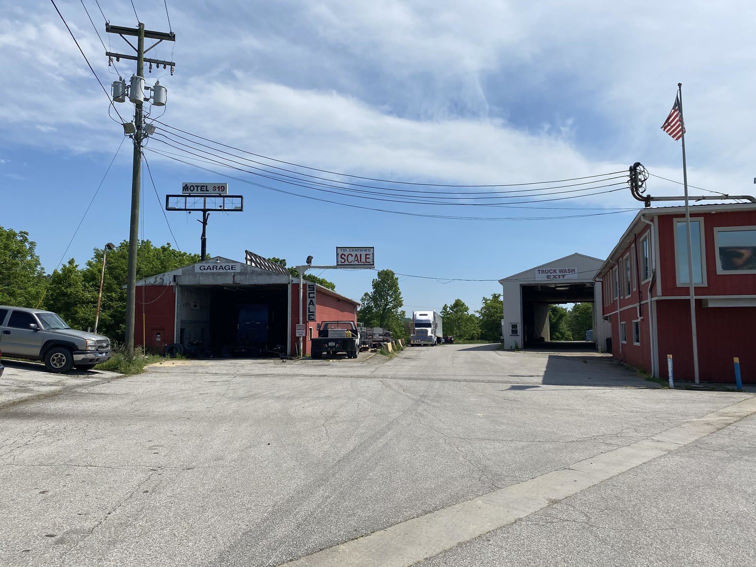Image for 20+ Acres of Prime Commercial Property on I-77 Mineral Wells Exit