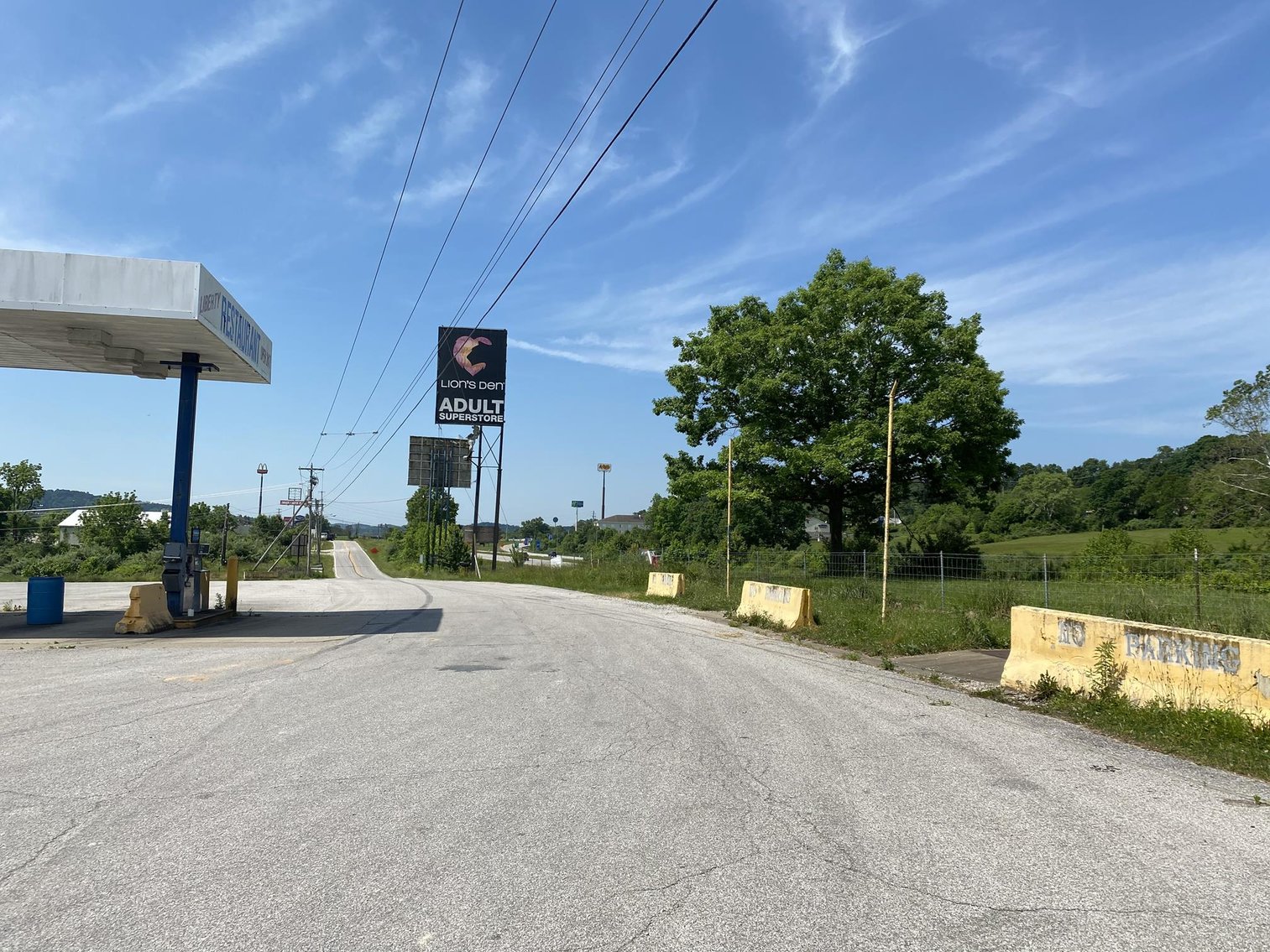 Image for 20+ Acres of Prime Commercial Property on I-77 Mineral Wells Exit