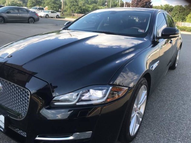 Image for Public Virtual Auto Auction: Lot 27 - 2016 Jaguar XJ Passenger Car