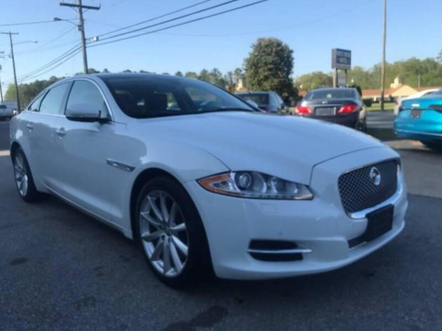 Image for Public Virtual Auto Auction: Lot 29 - 2013 Jaguar XJ Passenger Car