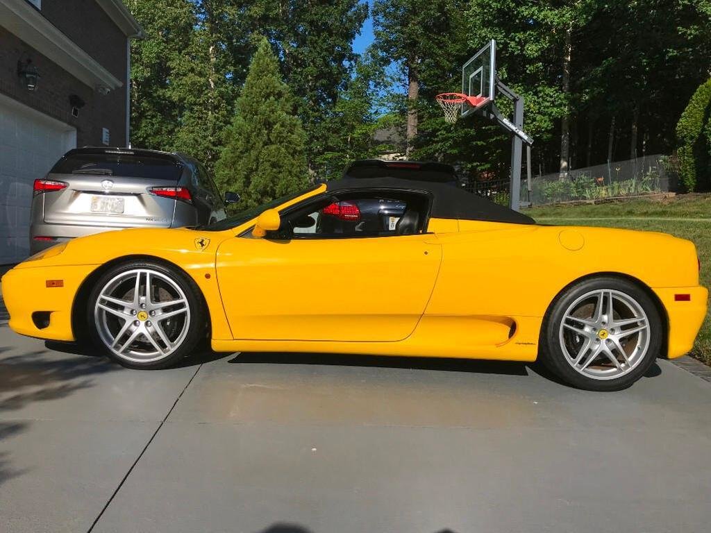 Image for Virtual Classic & Exotic Car Auction: Lot 130 - 2001 Ferrari 360 SPIDER