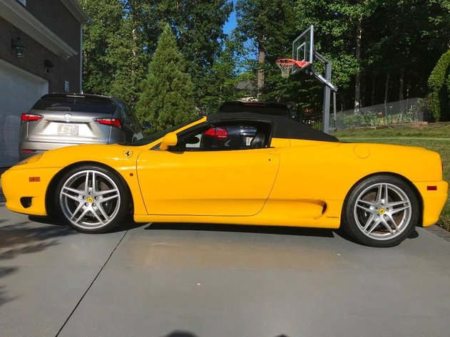 Image for Virtual Classic & Exotic Car Auction: Lot 130 - 2001 Ferrari 360 SPIDER