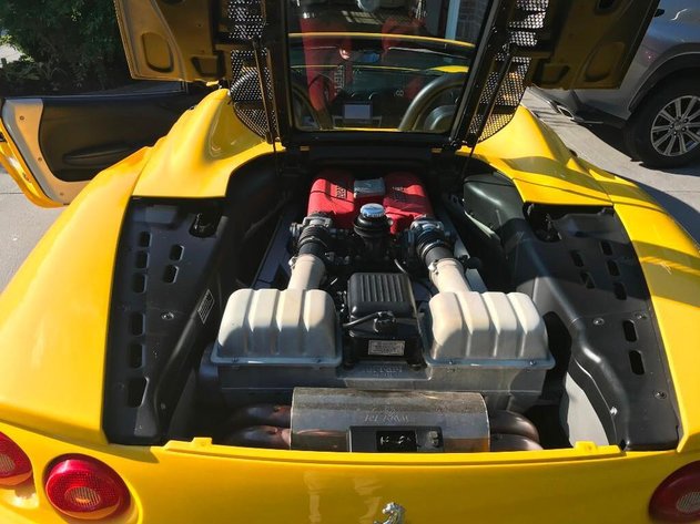 Image for Virtual Classic & Exotic Car Auction: Lot 130 - 2001 Ferrari 360 SPIDER