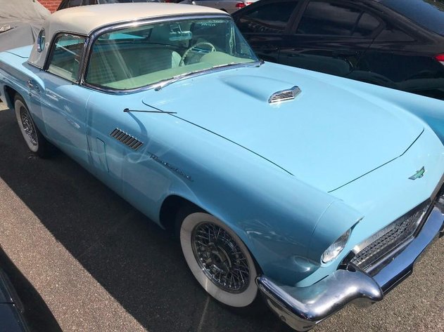 Image for Classic & Exotic Car Virtual Auction: Lot 132 - 1957 Ford Thunderbird