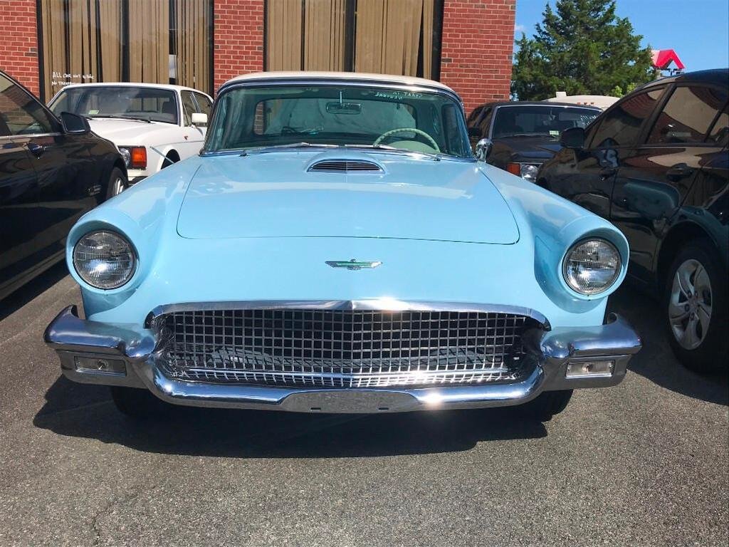 Image for Classic & Exotic Car Virtual Auction: Lot 132 - 1957 Ford Thunderbird
