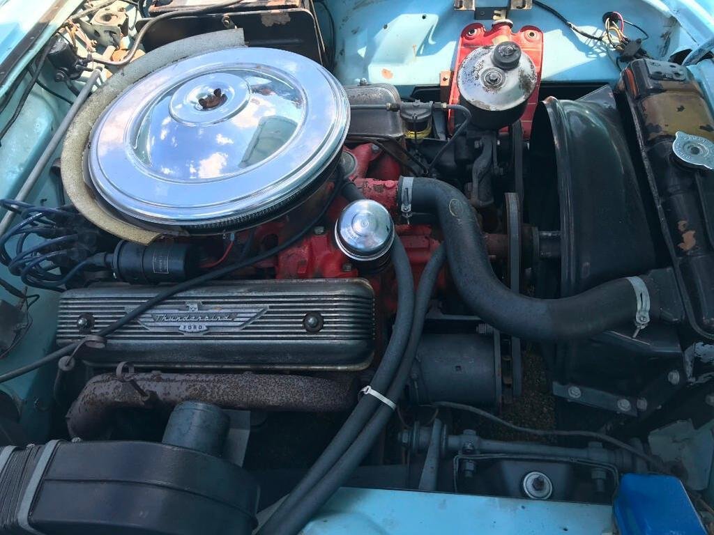 Image for Classic & Exotic Car Virtual Auction: Lot 132 - 1957 Ford Thunderbird