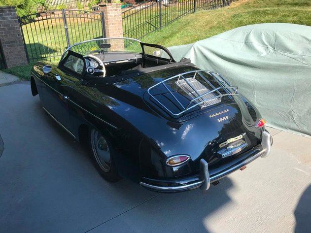 Image for Classic & Exotic Car Virtual Auction: 133 - 1965 Porsche 2 Door Sedan Sportster Replica