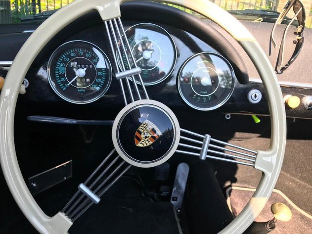 Image for Classic & Exotic Car Virtual Auction: 133 - 1965 Porsche 2 Door Sedan Sportster Replica