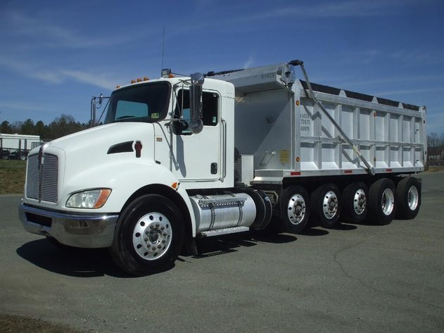 Image for Public Virtual Heavy Vehicle & Equipment Auction: Lot 69 - 2012 Kenworth T370 Truck