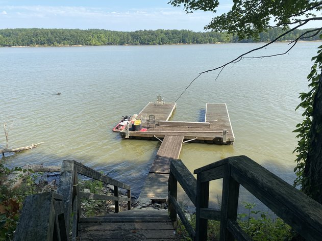 Image for Little Retreat @ Kerr Lake – Main Cottage Plus Four (4) A-Frame Cabins - Dock With Boat Slip - Income Potential - 877 Riverview Ave., Buffalo Junction, VA 24529